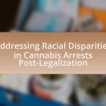 Addressing Racial Disparities in Cannabis Arrests Post-Legalization