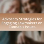 Advocacy Strategies for Engaging Lawmakers on Cannabis Issues