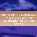 Analyzing the Legislative Process for Cannabis Legalization in Various States