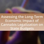 Assessing the Long-Term Economic Impact of Cannabis Legalization on State Budgets