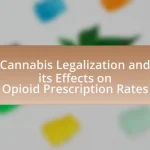 Cannabis Legalization and its Effects on Opioid Prescription Rates