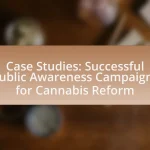 Case Studies: Successful Public Awareness Campaigns for Cannabis Reform
