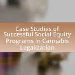 Case Studies of Successful Social Equity Programs in Cannabis Legalization