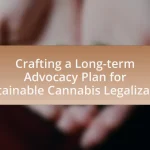 Crafting a Long-term Advocacy Plan for Sustainable Cannabis Legalization