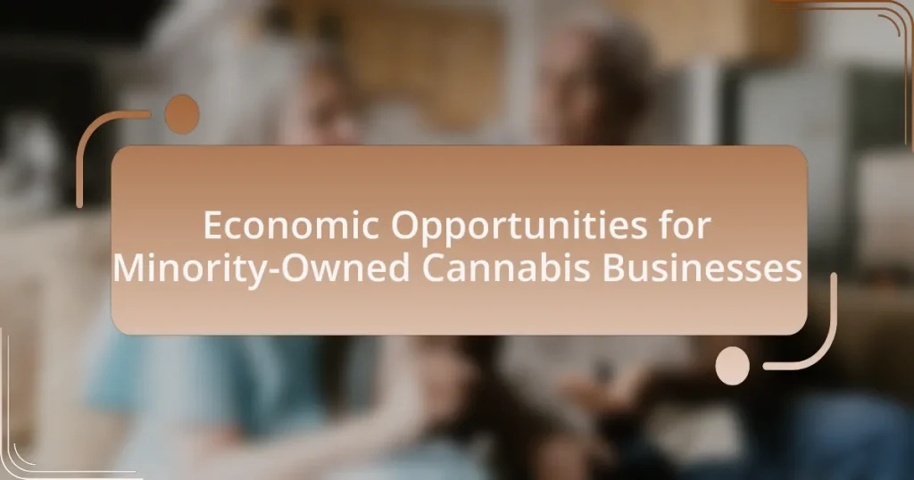 Economic Opportunities for Minority-Owned Cannabis Businesses