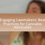 Engaging Lawmakers: Best Practices for Cannabis Advocates