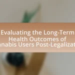Evaluating the Long-Term Health Outcomes of Cannabis Users Post-Legalization