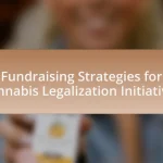 Fundraising Strategies for Cannabis Legalization Initiatives