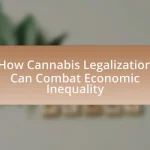 How Cannabis Legalization Can Combat Economic Inequality