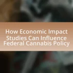 How Economic Impact Studies Can Influence Federal Cannabis Policy