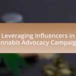 Leveraging Influencers in Cannabis Advocacy Campaigns