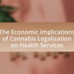 The Economic Implications of Cannabis Legalization on Health Services