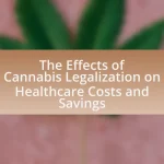 The Effects of Cannabis Legalization on Healthcare Costs and Savings