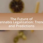 The Future of Cannabis Legalization: Trends and Predictions