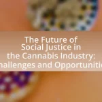 The Future of Social Justice in the Cannabis Industry: Challenges and Opportunities