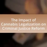 The Impact of Cannabis Legalization on Criminal Justice Reform