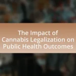 The Impact of Cannabis Legalization on Public Health Outcomes