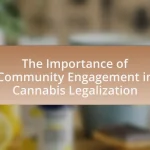 The Importance of Community Engagement in Cannabis Legalization