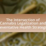 The Intersection of Cannabis Legalization and Preventative Health Strategies