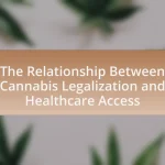 The Relationship Between Cannabis Legalization and Healthcare Access