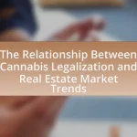 The Relationship Between Cannabis Legalization and Real Estate Market Trends