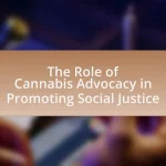 The Role of Cannabis Advocacy in Promoting Social Justice
