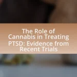 The Role of Cannabis in Treating PTSD: Evidence from Recent Trials