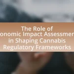 The Role of Economic Impact Assessments in Shaping Cannabis Regulatory Frameworks
