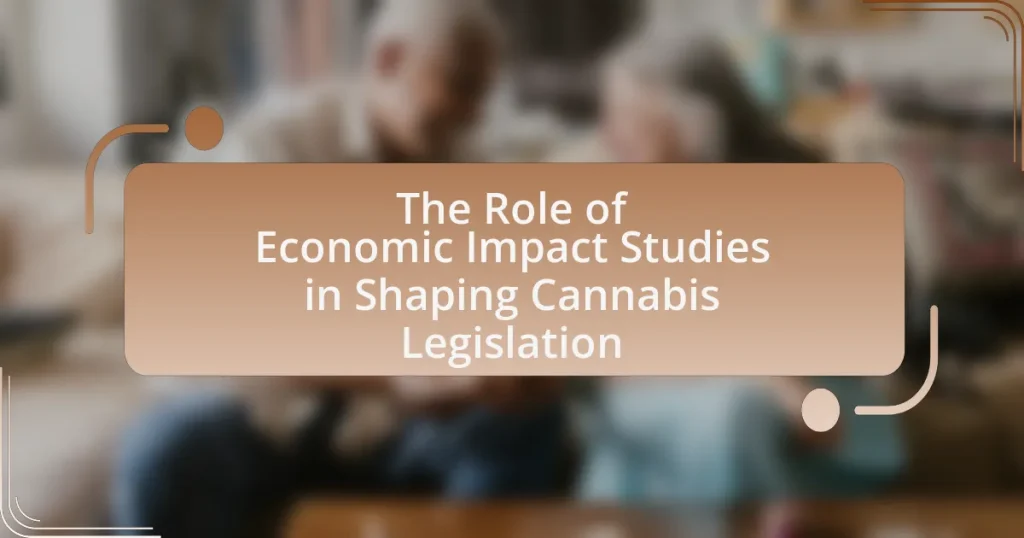 The Role of Economic Impact Studies in Shaping Cannabis Legislation