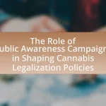 The Role of Public Awareness Campaigns in Shaping Cannabis Legalization Policies