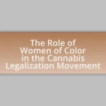 The Role of Women of Color in the Cannabis Legalization Movement
