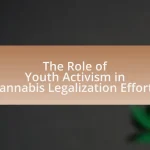 The Role of Youth Activism in Cannabis Legalization Efforts