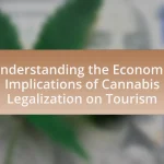 Understanding the Economic Implications of Cannabis Legalization on Tourism