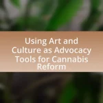 Using Art and Culture as Advocacy Tools for Cannabis Reform