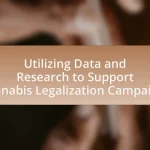 Utilizing Data and Research to Support Cannabis Legalization Campaigns