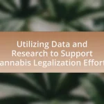 Utilizing Data and Research to Support Cannabis Legalization Efforts